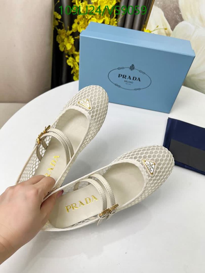 Prada-Women Shoes Code: VS9059 $: 109USD