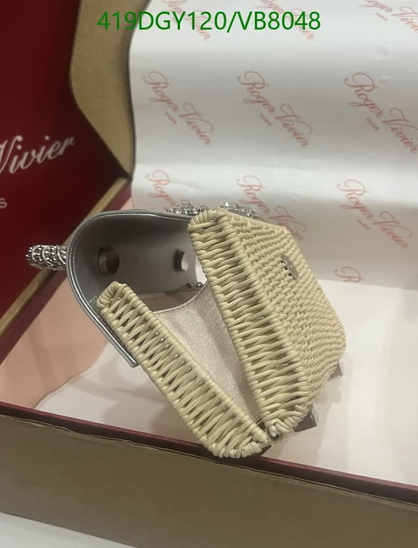 Roger Vivier-Bag-Mirror Quality Code: VB8048 $: 419USD