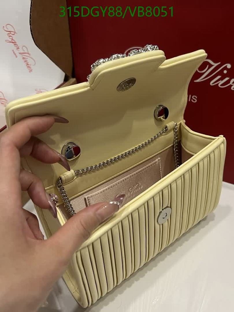 Roger Vivier-Bag-Mirror Quality Code: VB8051 $: 315USD