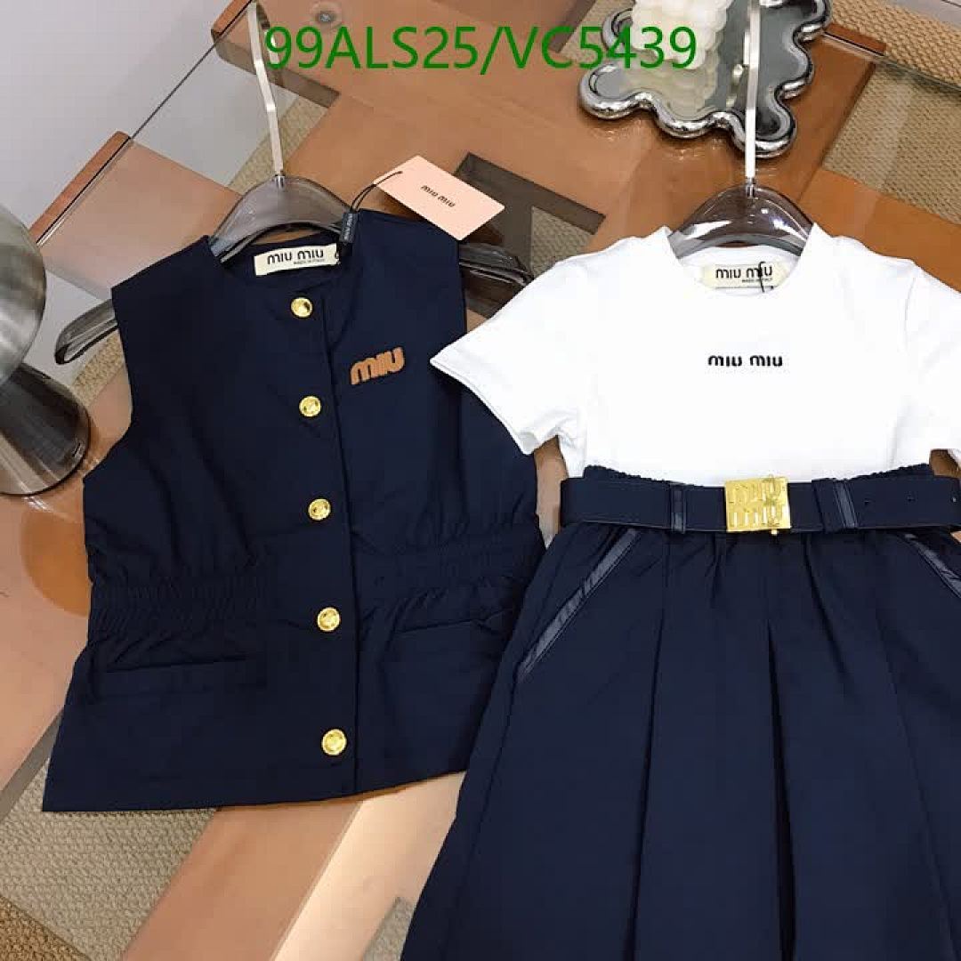 MIUMIU-Kids Clothing Code: VC5439 $: 99USD