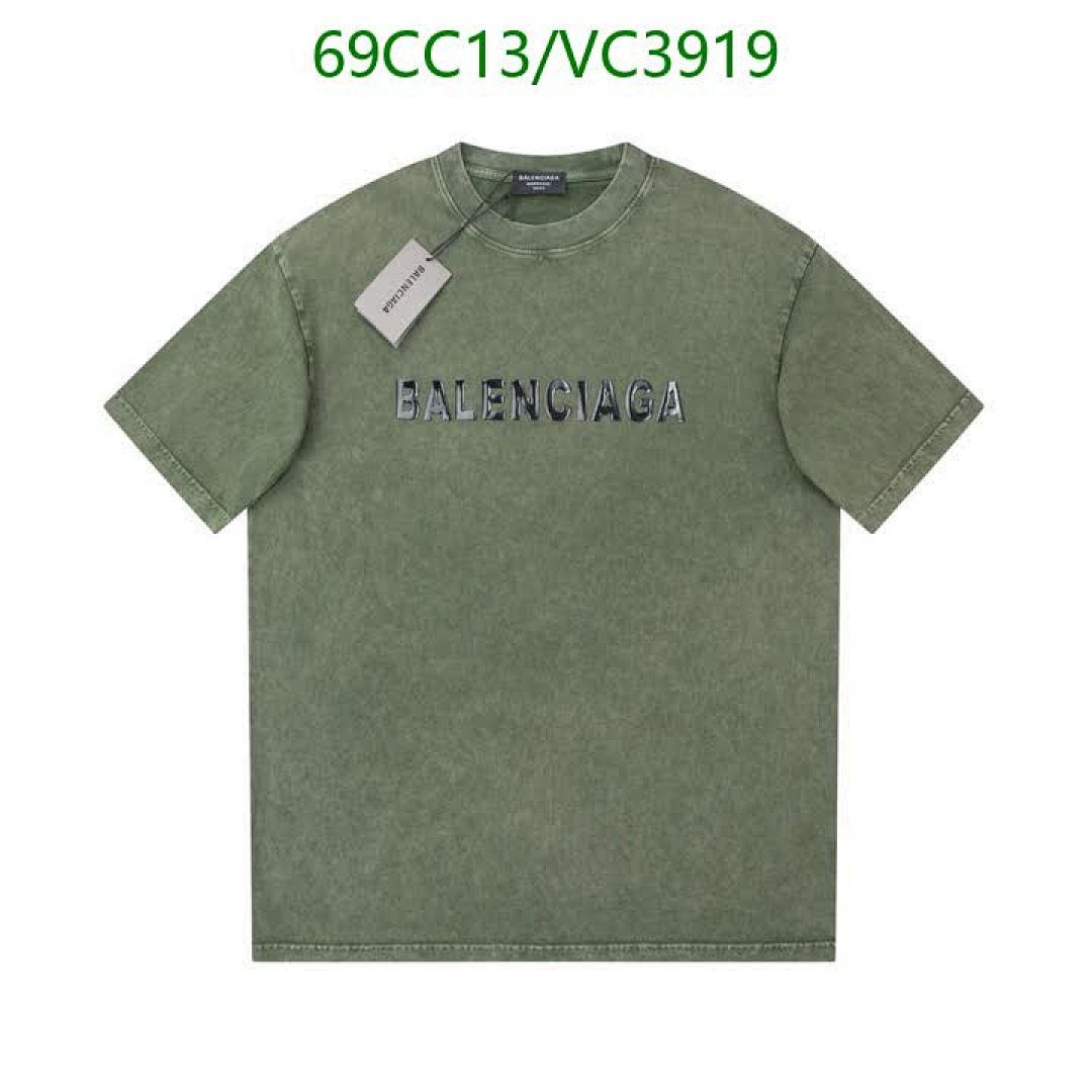 Balenciaga-Clothing Code: VC3919 $: 69USD