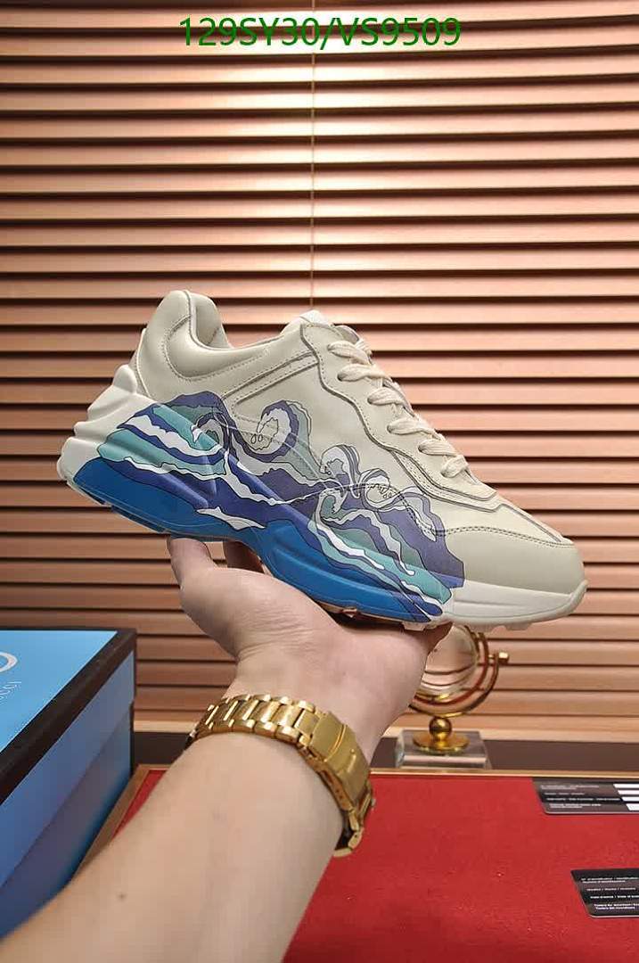 Gucci-Men shoes Code: VS9509 $: 129USD
