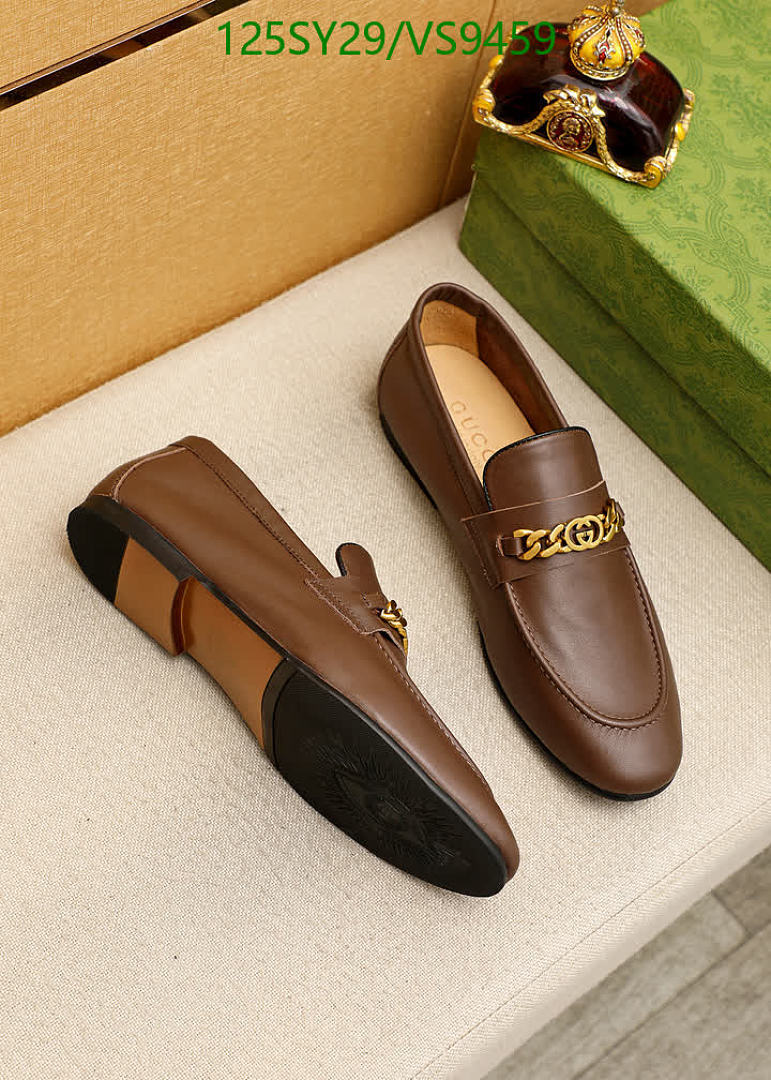 Gucci-Men shoes Code: VS9459 $: 125USD