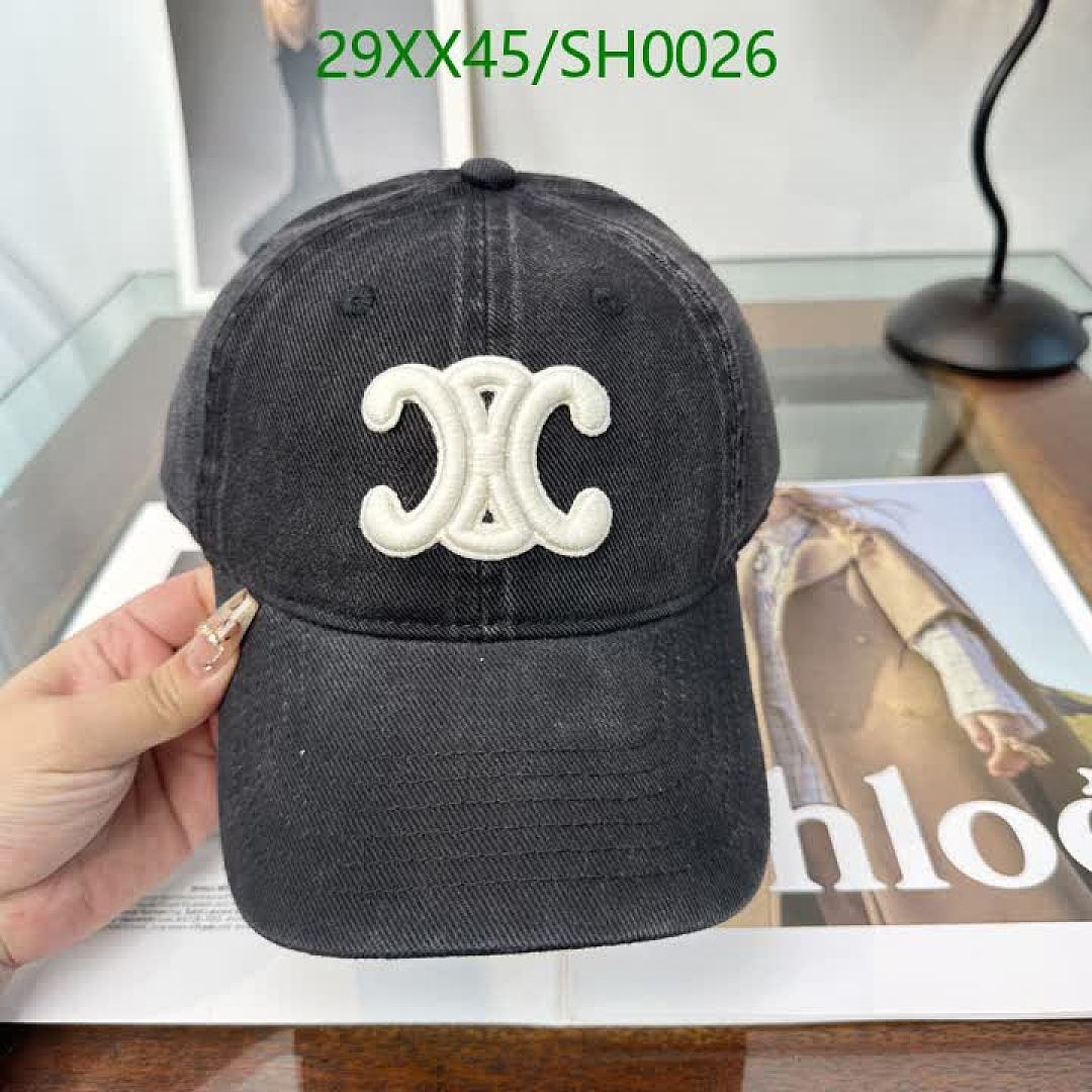 Celine-Cap(Hat) Code: SH0026 $: 29USD