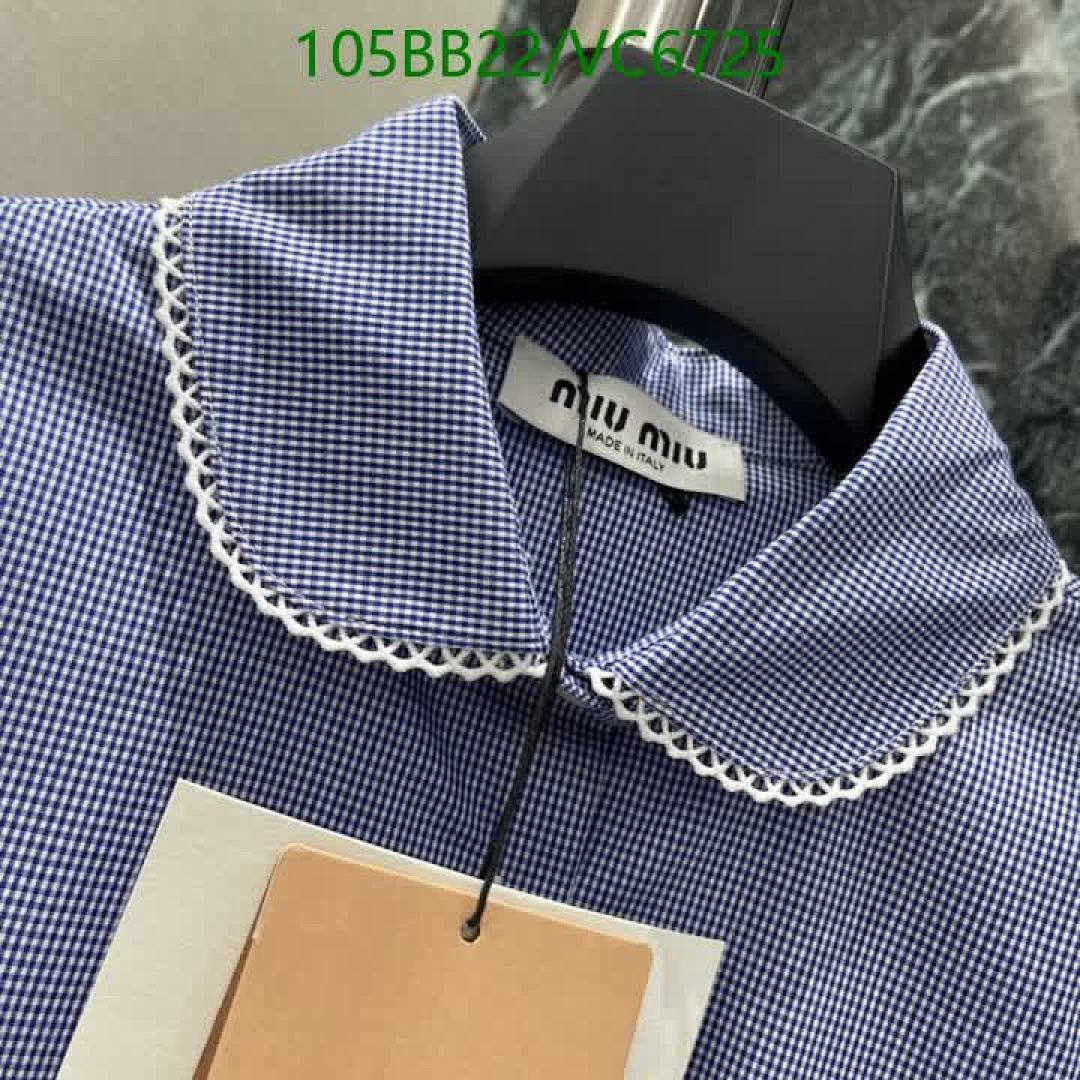 Miu Miu-Clothing Code: VC6725 $: 105USD