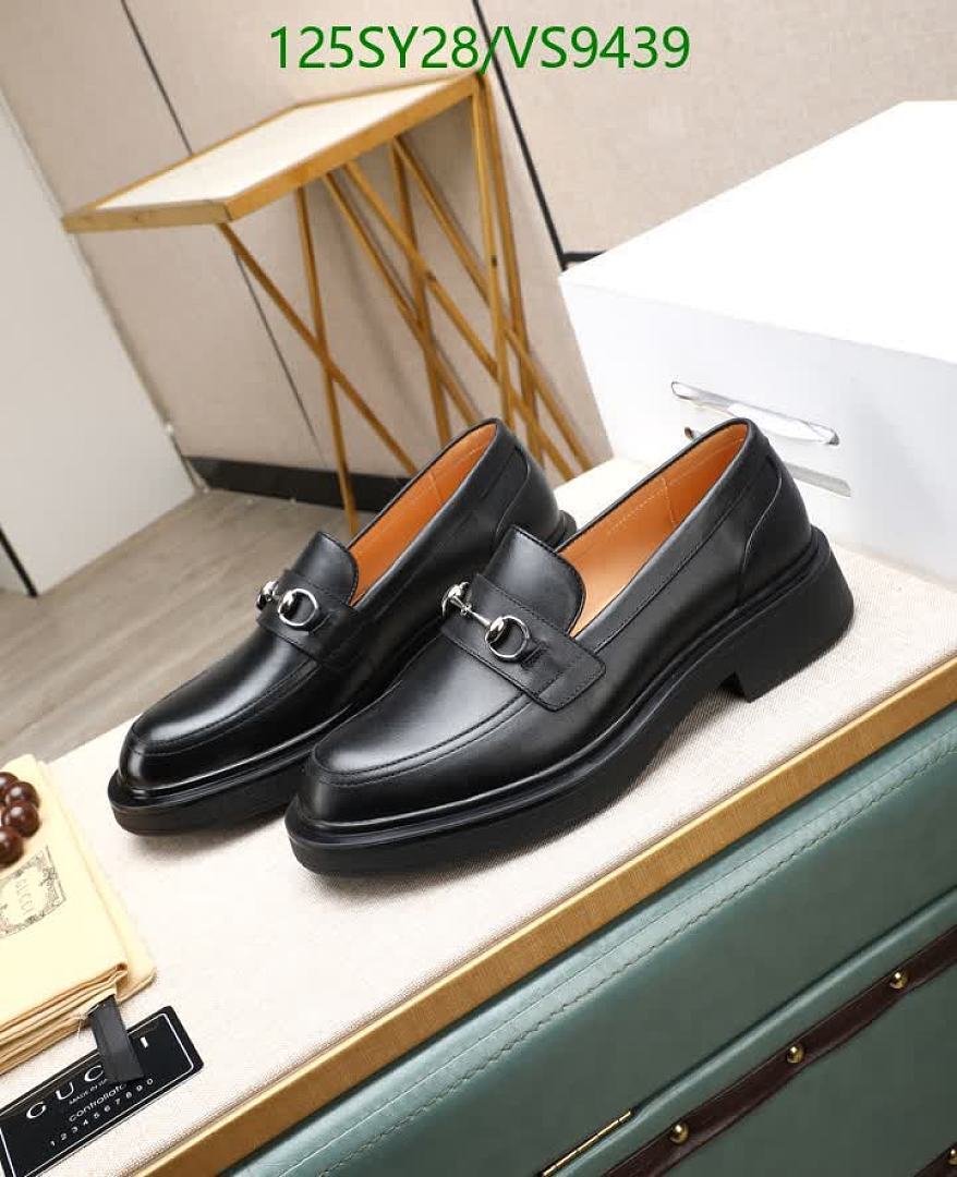 Gucci-Men shoes Code: VS9439 $: 125USD