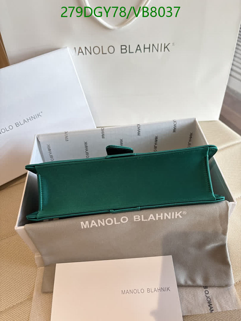 Manolo Blahnik-Bag-Mirror Quality Code: VB8037 $: 279USD