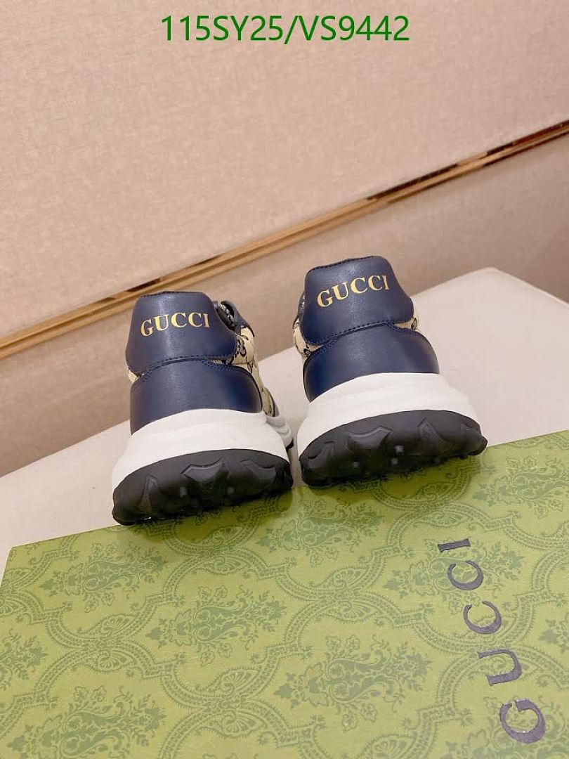 Gucci-Men shoes Code: VS9442 $: 115USD