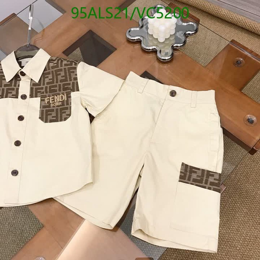 Fendi-Kids clothing Code: VC5200 $: 95USD
