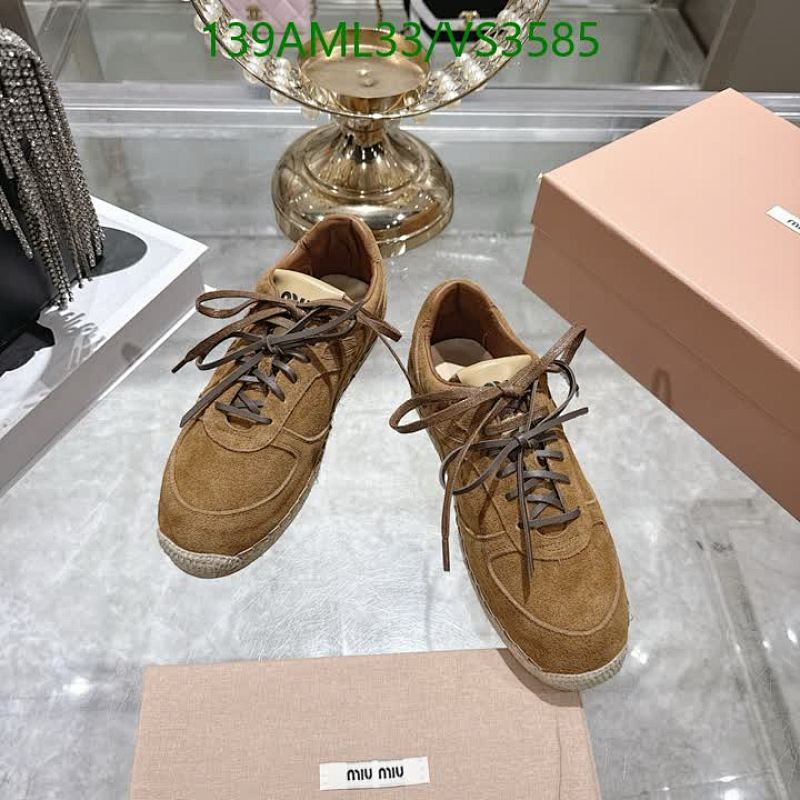 Miu Miu-Women Shoes Code: VS3585 $: 139USD