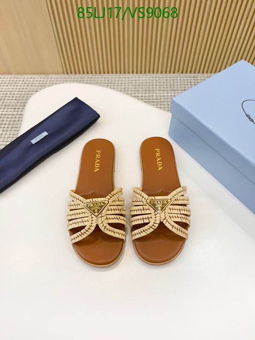 Prada-Women Shoes Code: VS9068 $: 85USD