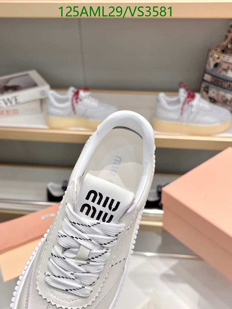 Miu Miu-Women Shoes Code: VS3581 $: 125USD