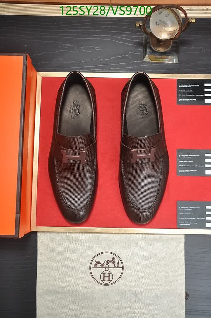 Hermes-Men shoes Code: VS9700 $: 125USD