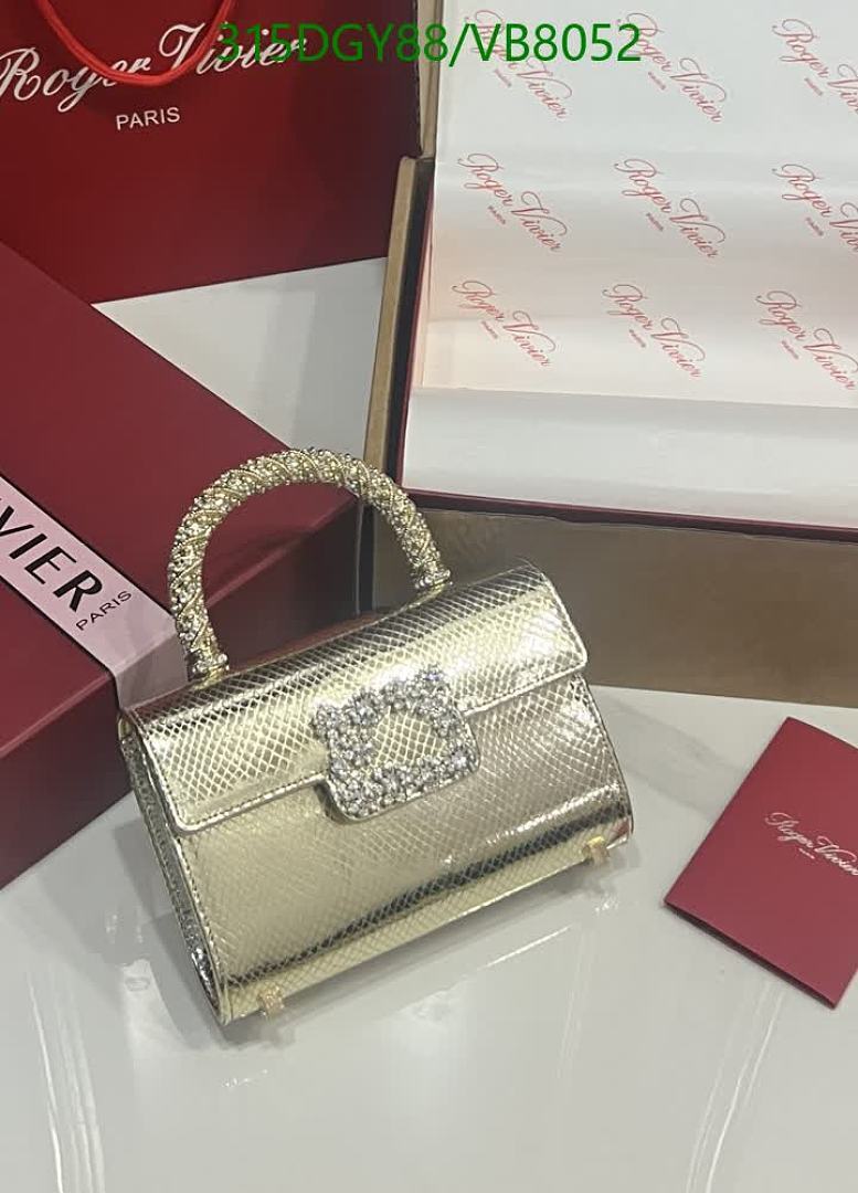 Roger Vivier-Bag-Mirror Quality Code: VB8052 $: 315USD