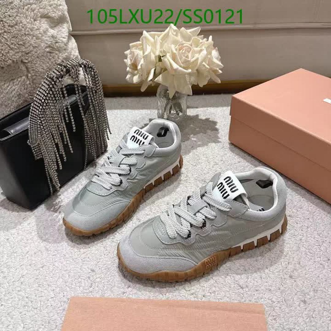 Miu Miu-Women Shoes Code: SS0121 $: 105USD