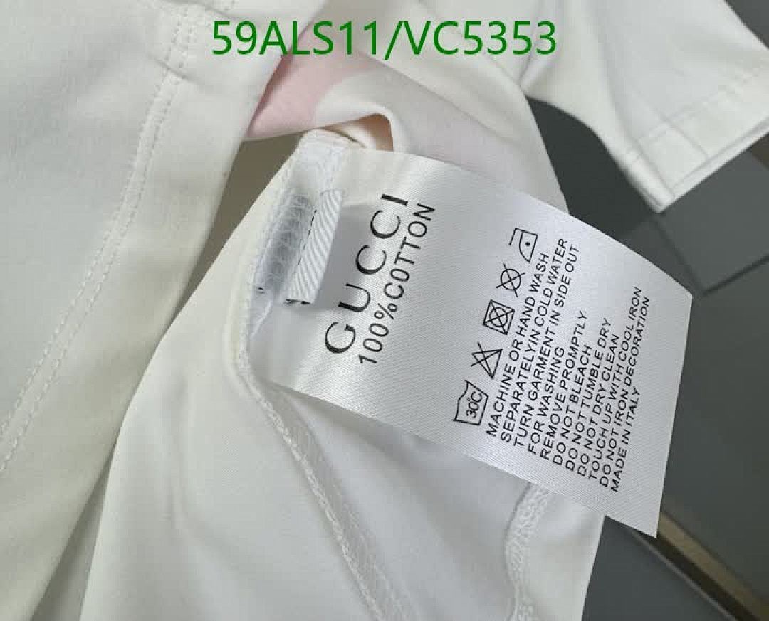 Gucci-Kids Clothing Code: VC5353 $: 59USD