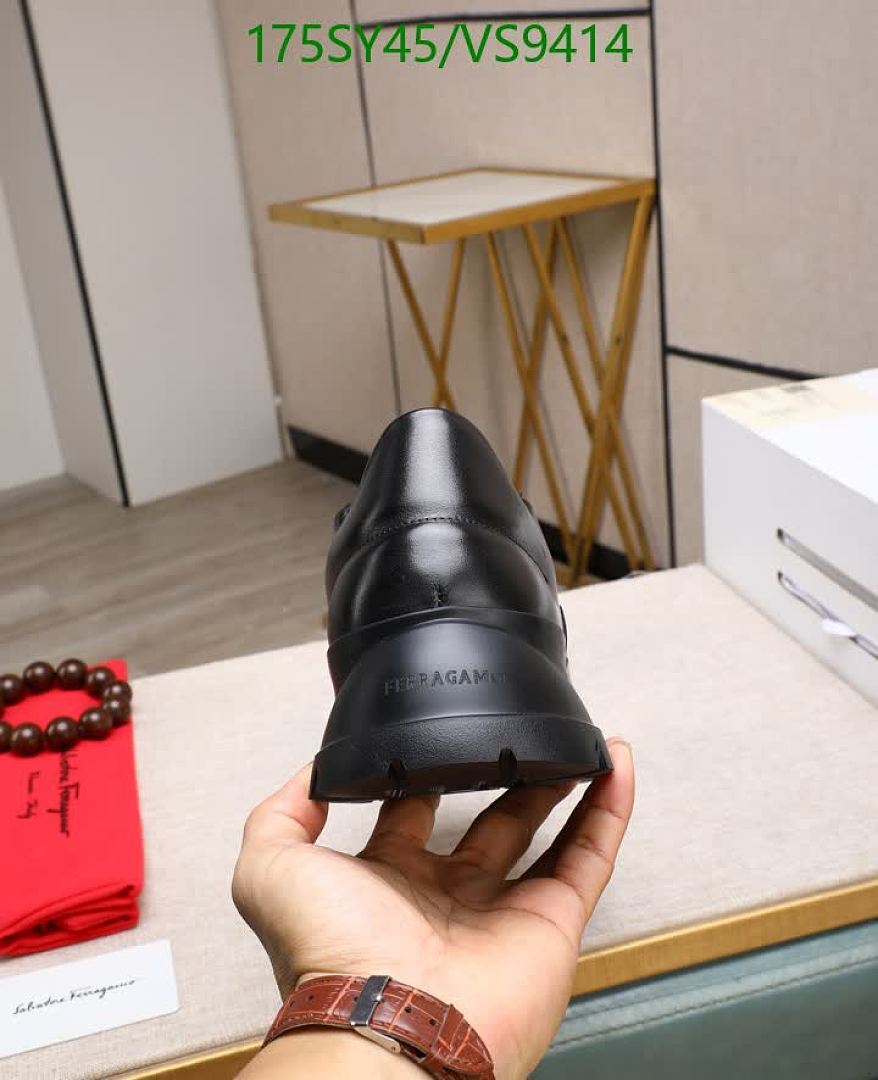 Ferragamo-Men shoes Code: VS9414 $: 175USD