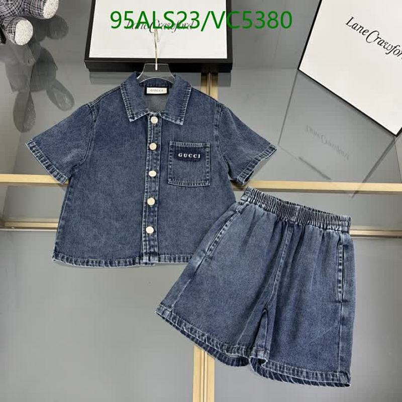 Gucci-Kids Clothing Code: VC5380 $: 95USD