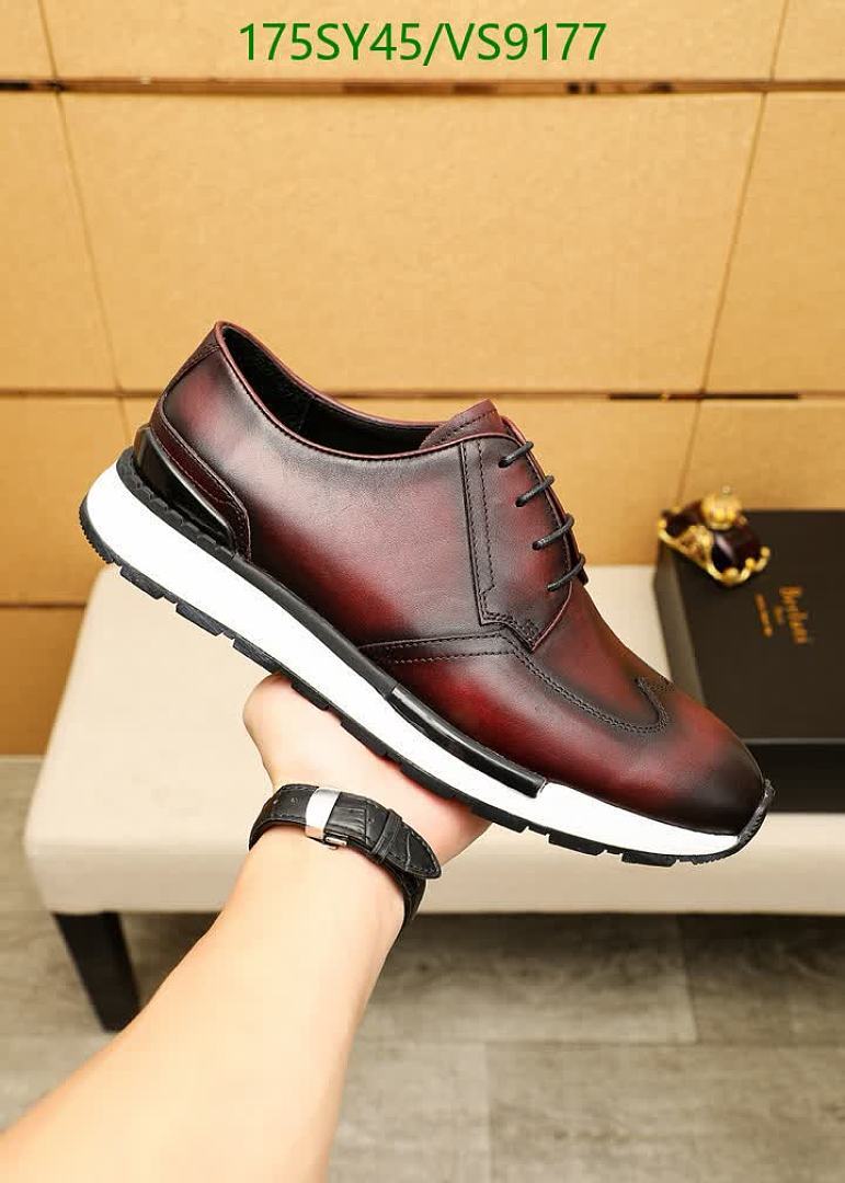 Berluti-Men shoes Code: VS9177 $: 175USD