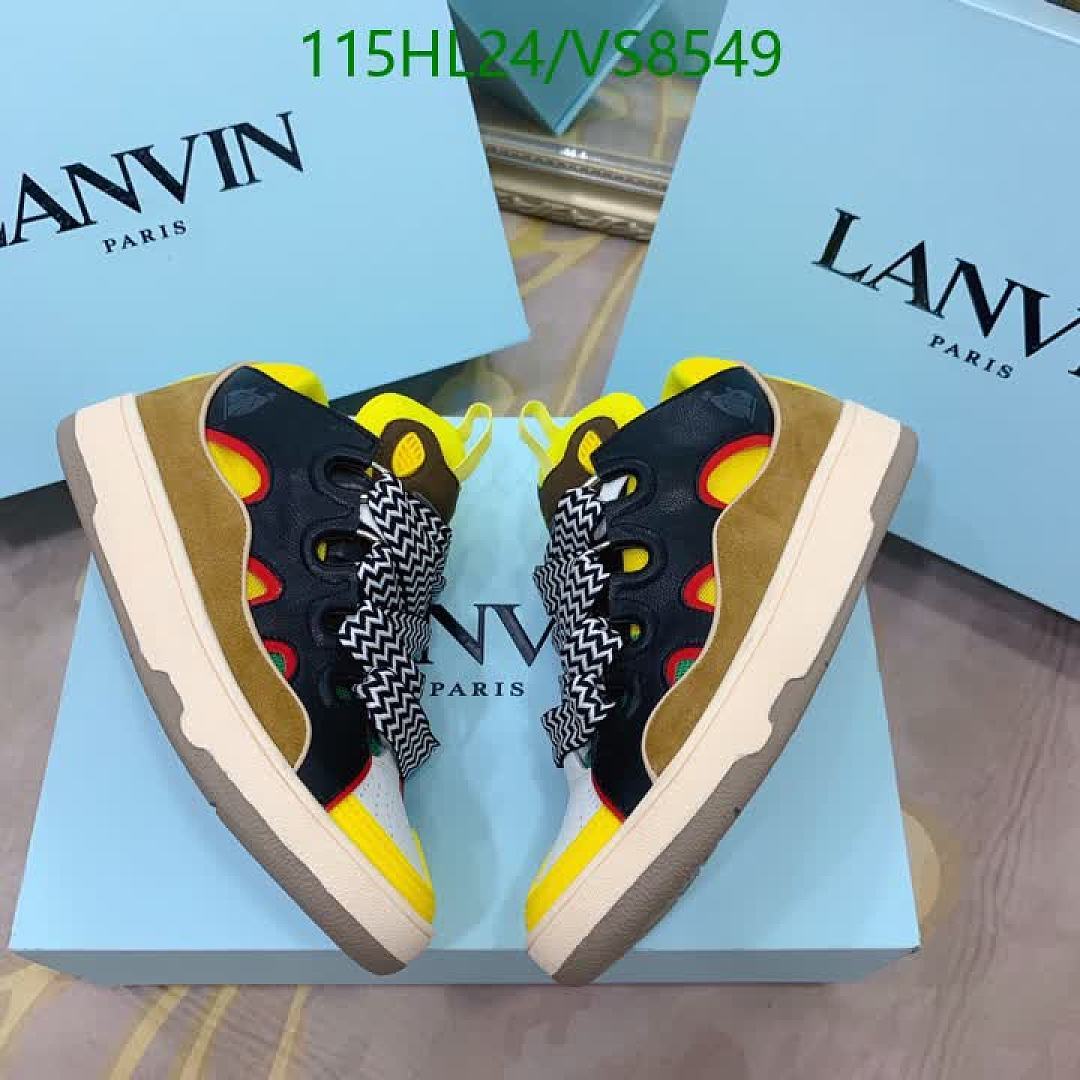 LANVIN-Men shoes Code: VS8549 $: 115USD