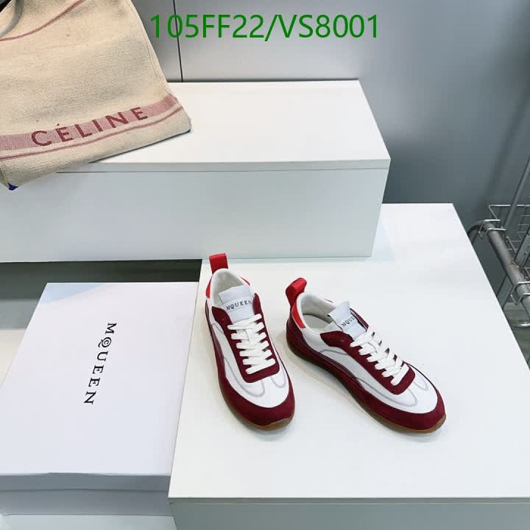 Alexander Mcqueen-Women Shoes Code: VS8001 $: 105USD