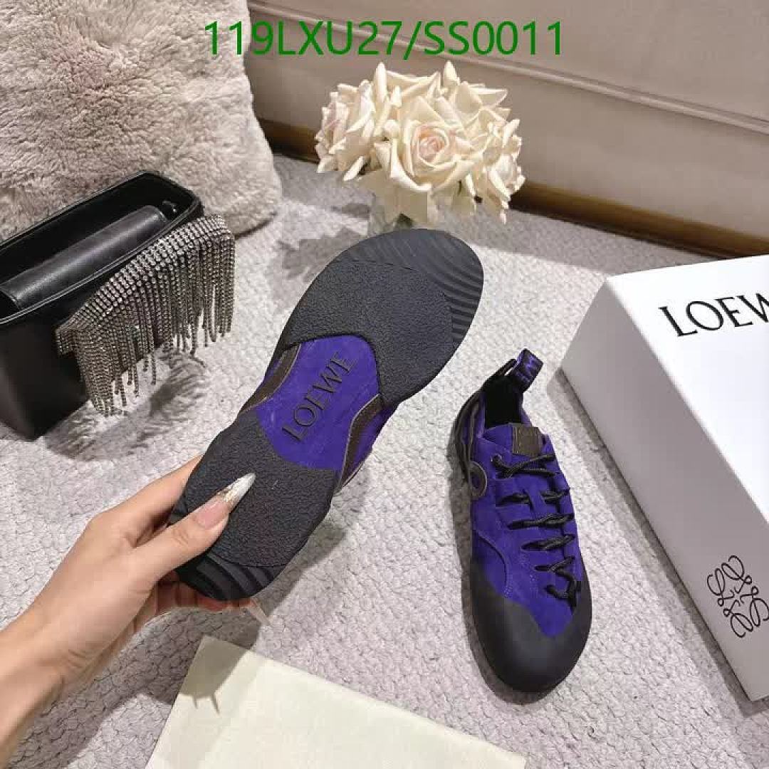 Loewe-Men shoes Code: SS0011 $: 119USD