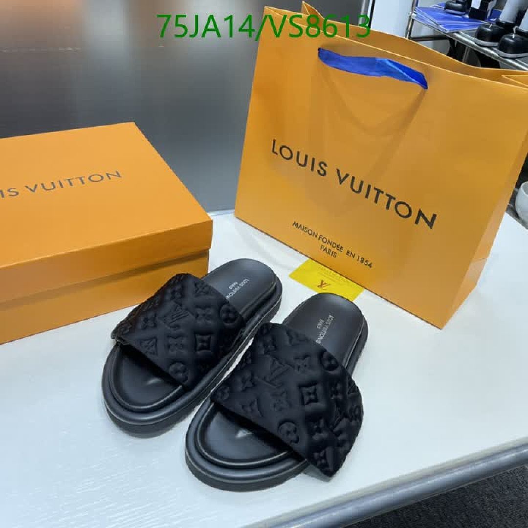 LV-Women Shoes Code: VS8613 $: 75USD
