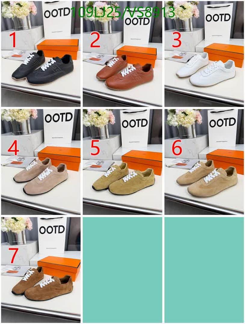 Hermes-Men shoes Code: VS8913 $: 109USD
