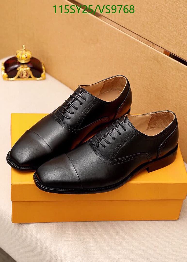 LV-Men shoes Code: VS9768 $: 115USD