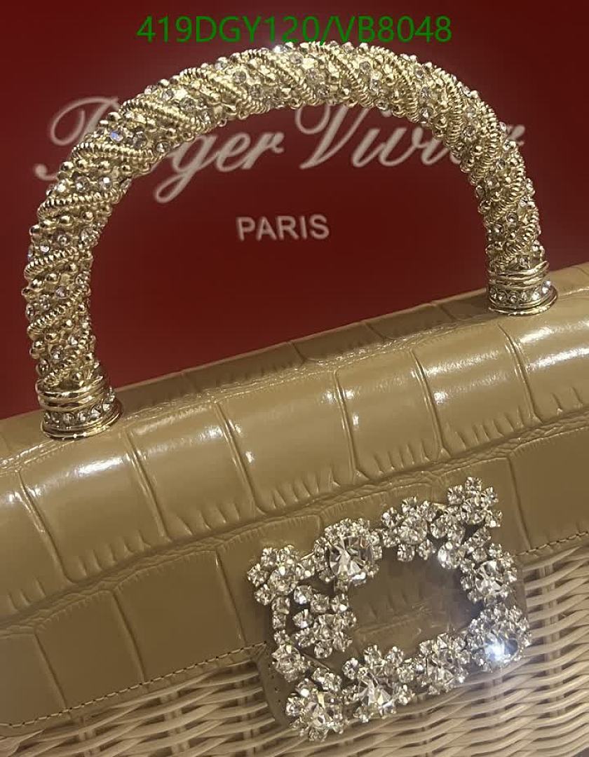 Roger Vivier-Bag-Mirror Quality Code: VB8048 $: 419USD