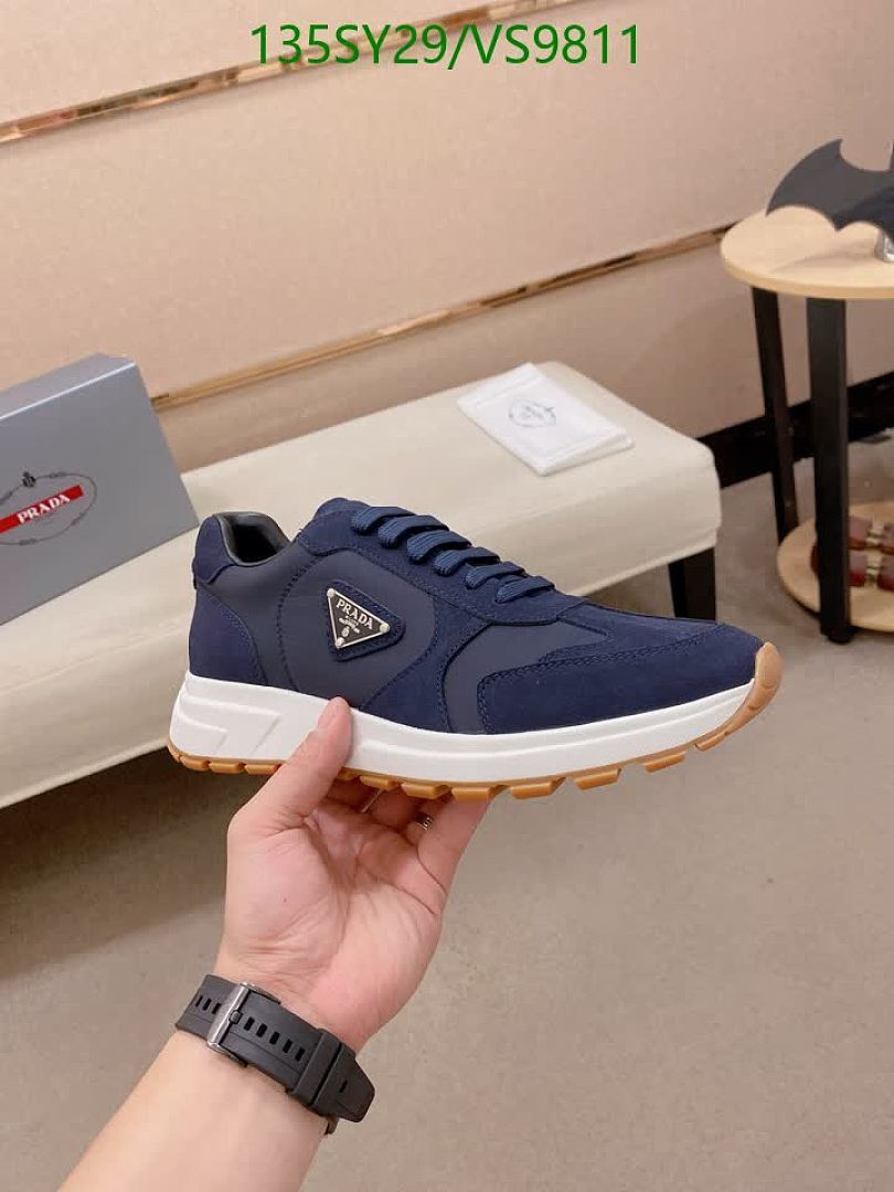 Prada-Men shoes Code: VS9811 $: 135USD