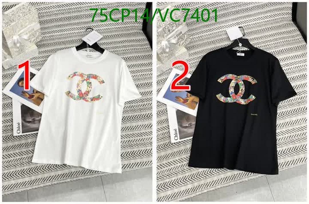 Chanel-Clothing Code: VC7401 $: 75USD