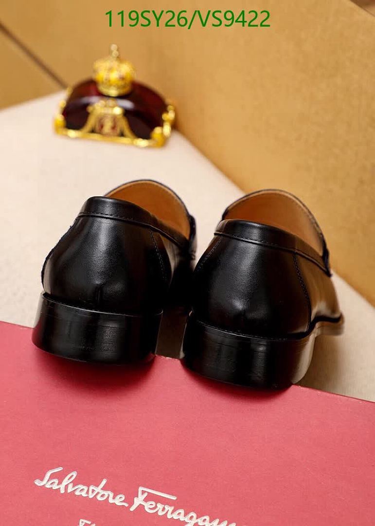 Ferragamo-Men shoes Code: VS9422 $: 119USD