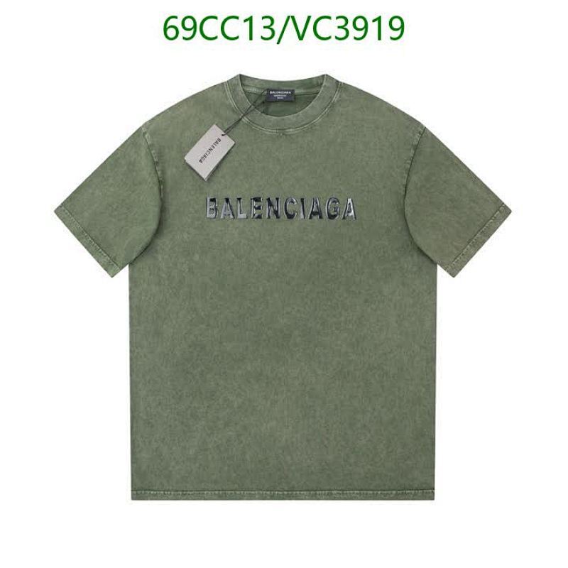 Balenciaga-Clothing Code: VC3919 $: 69USD