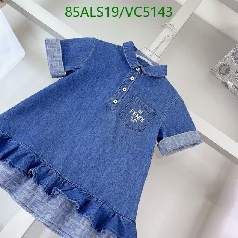 Fendi-Kids clothing Code: VC5143 $: 85USD
