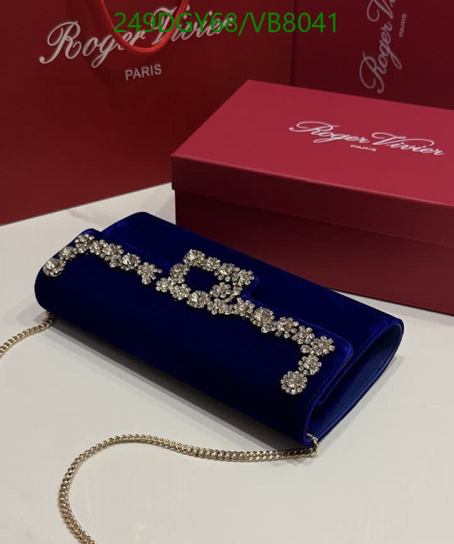 Roger Vivier-Bag-Mirror Quality Code: VB8041 $: 249USD