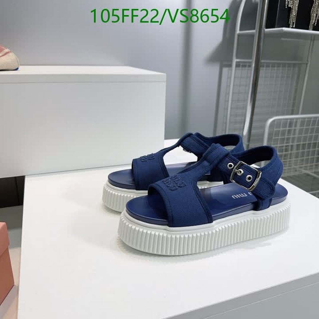 Miu Miu-Women Shoes Code: VS8654 $: 105USD