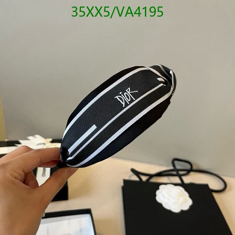 Dior-Headband Code: VA4195 $: 35USD