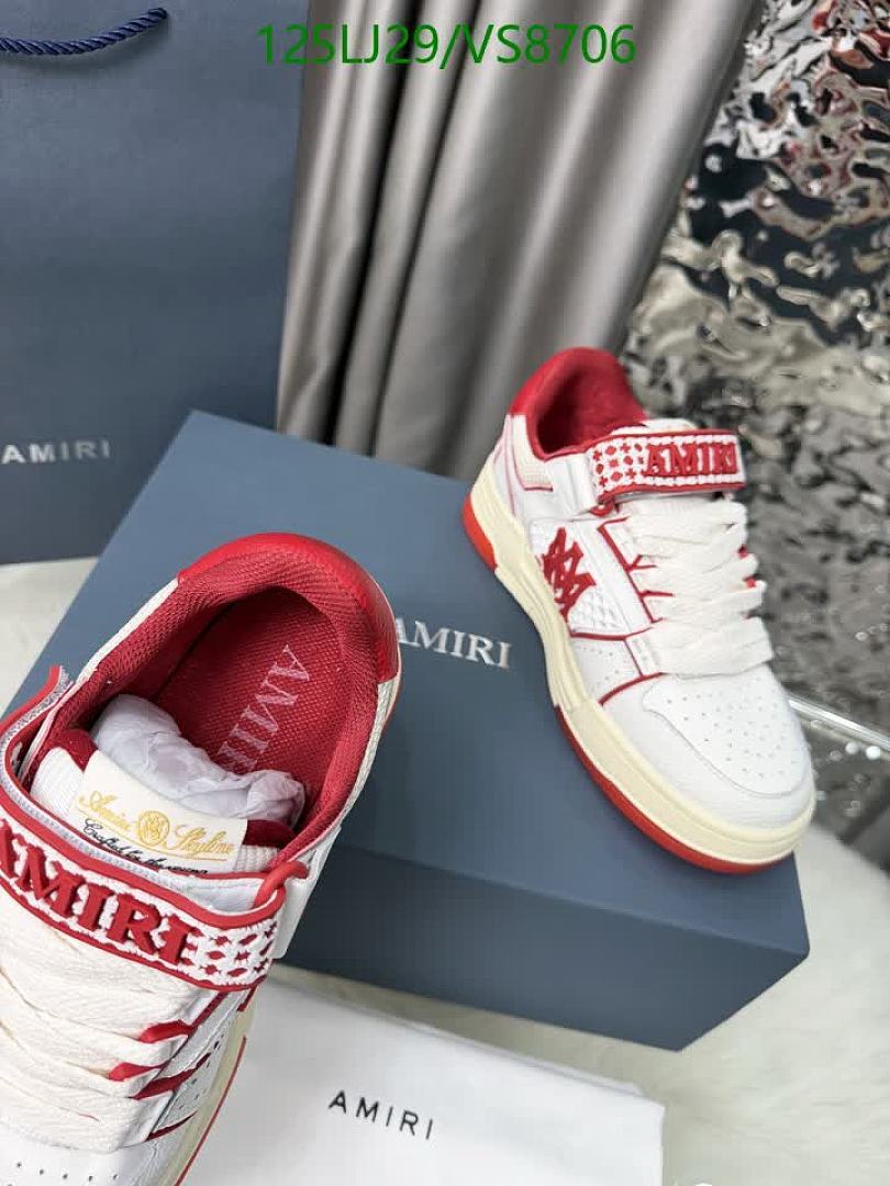 AMIRI-Women Shoes Code: VS8706 $: 125USD