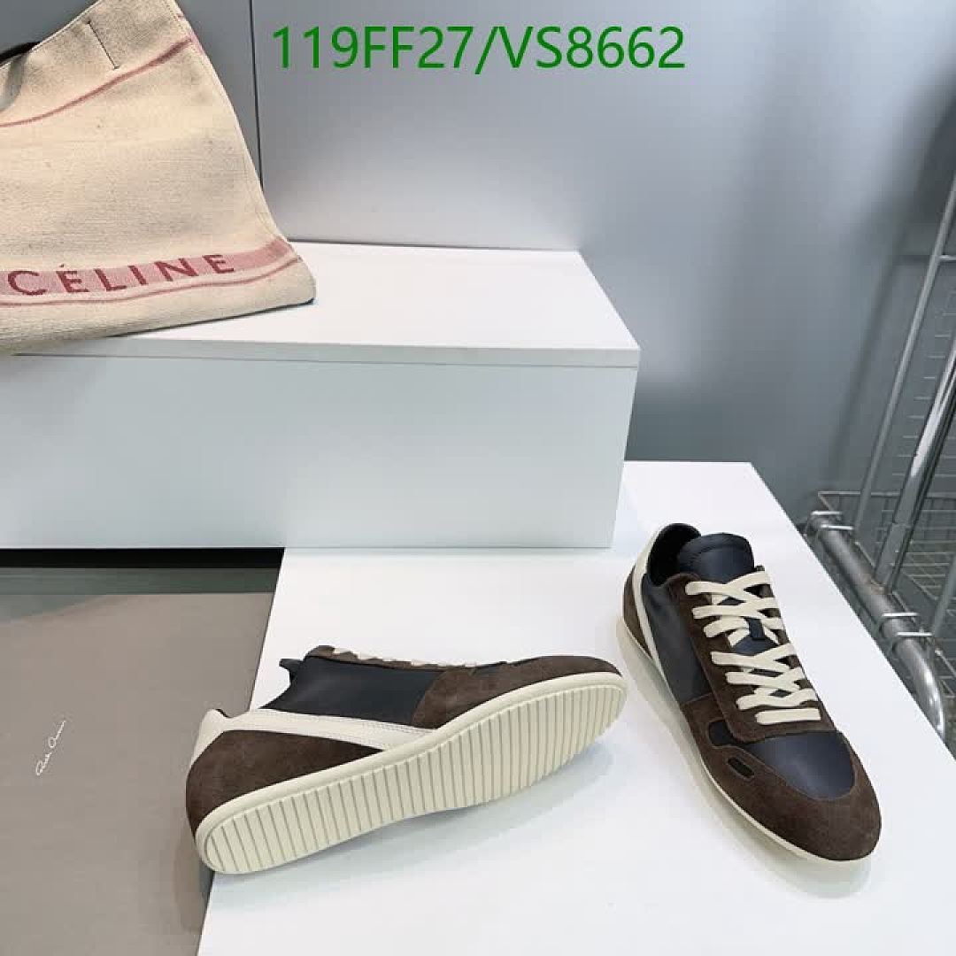 Rick Owens-Men shoes Code: VS8662 $: 119USD