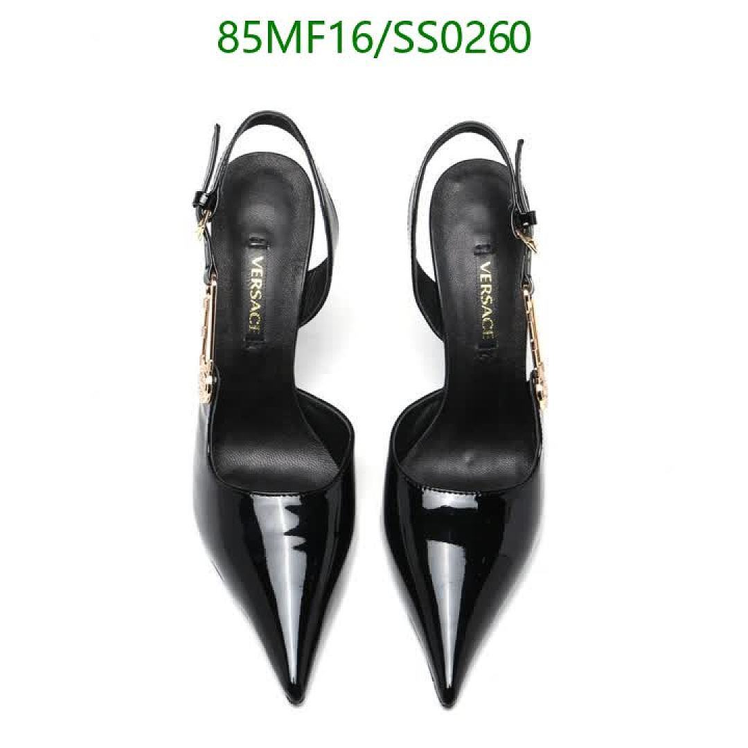 Versace-Women Shoes Code: SS0260 $: 85USD