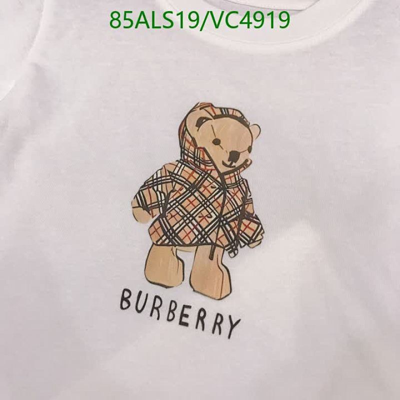 Burberry-Kids Clothing Code: VC4919 $: 85USD