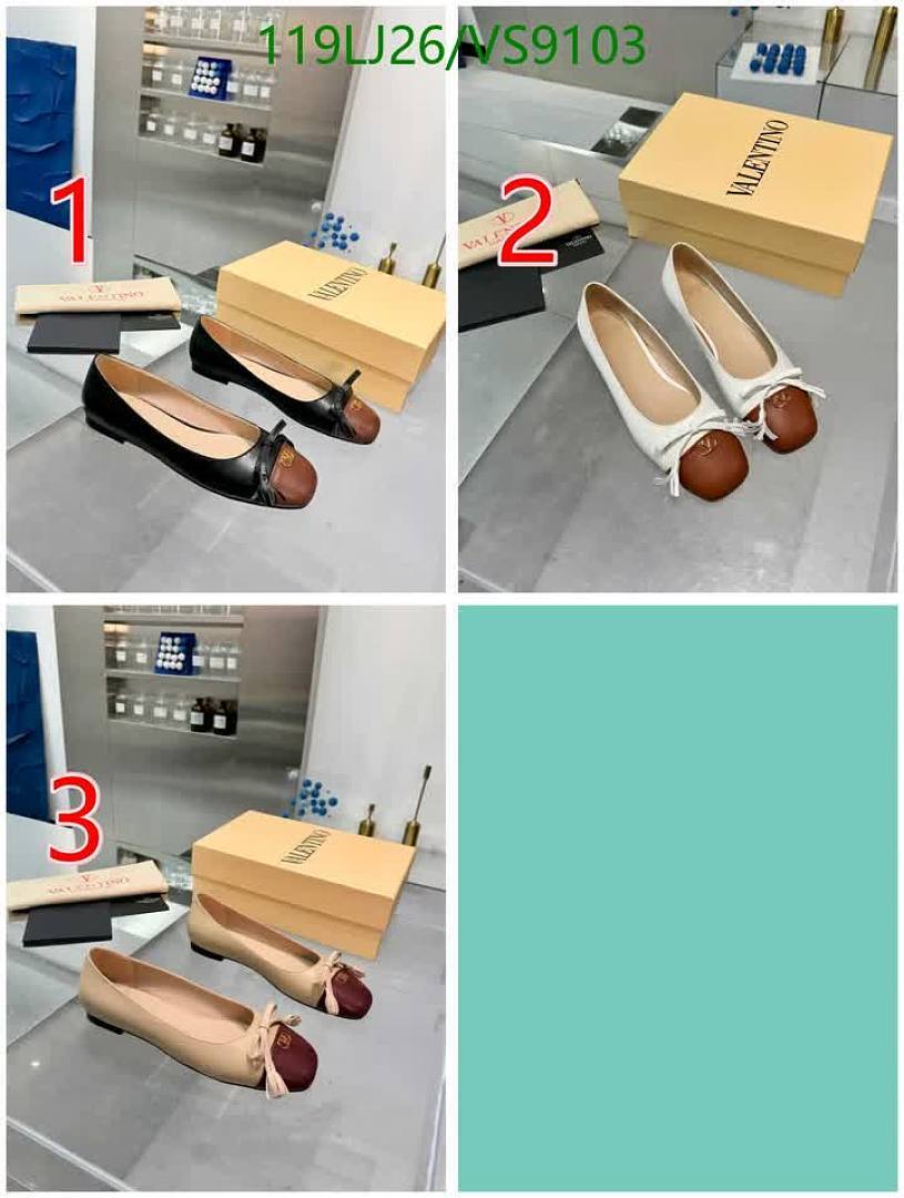 Valentino-Women Shoes Code: VS9103 $: 119USD