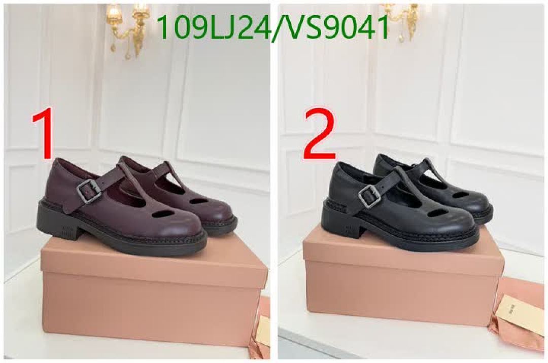 Miu Miu-Women Shoes Code: VS9041 $: 109USD