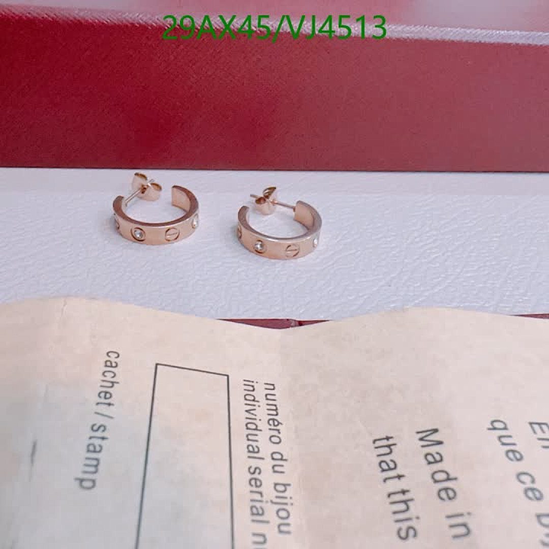Cartier-Jewelry Code: VJ4513 $: 29USD
