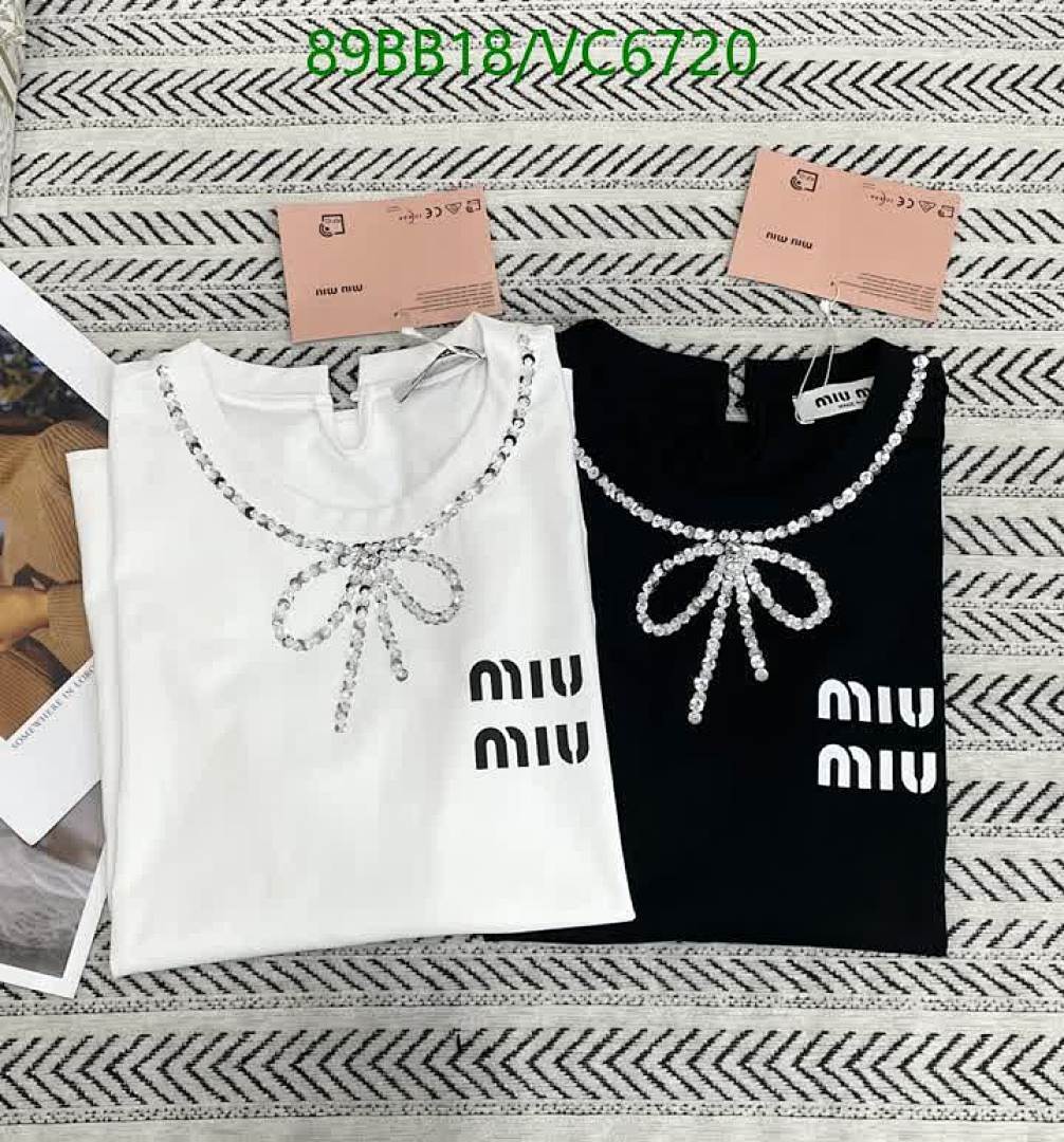 Miu Miu-Clothing Code: VC6720 $: 89USD