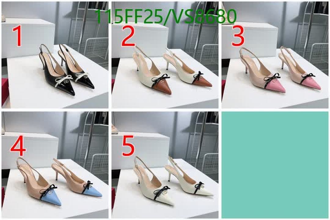 Valentino-Women Shoes Code: VS8680 $: 115USD
