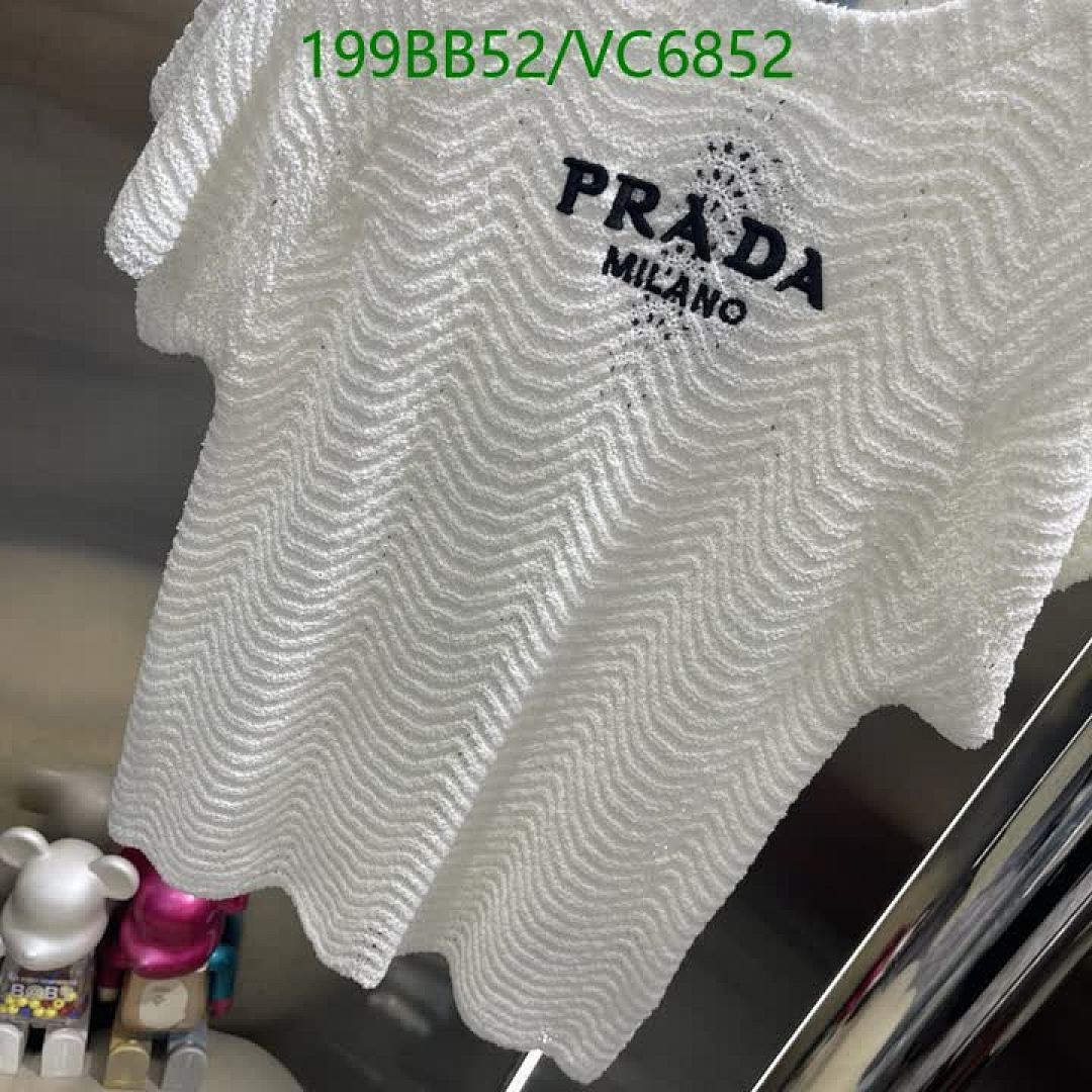 Prada-Clothing Code: VC6852 $: 199USD