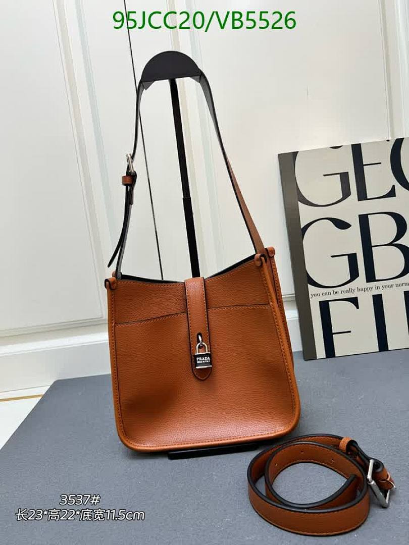 Prada-Bag-4A Quality Code: VB5526 $: 95USD