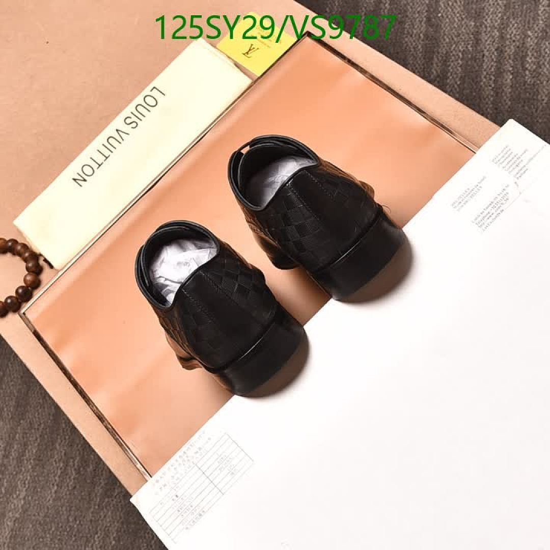 LV-Men shoes Code: VS9787 $: 125USD